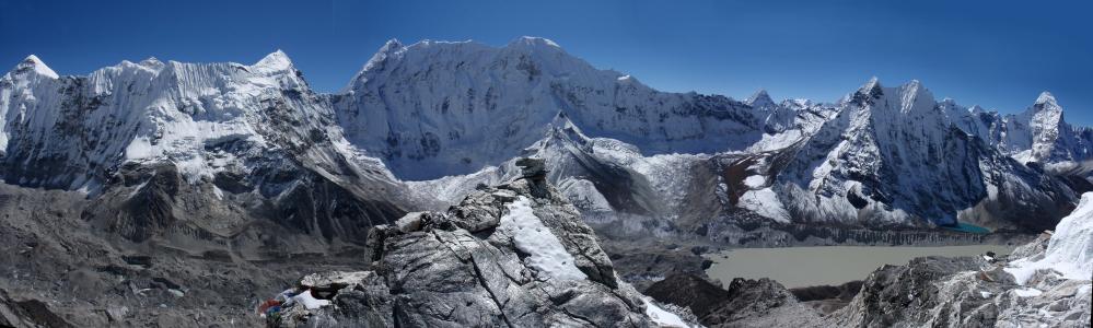 Name: View from Lobuche Peak, Khumbu, Nepal  Camera make:  Model:  Software: 